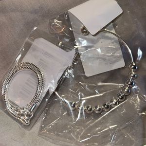 - NWT SET of BRACELETS!